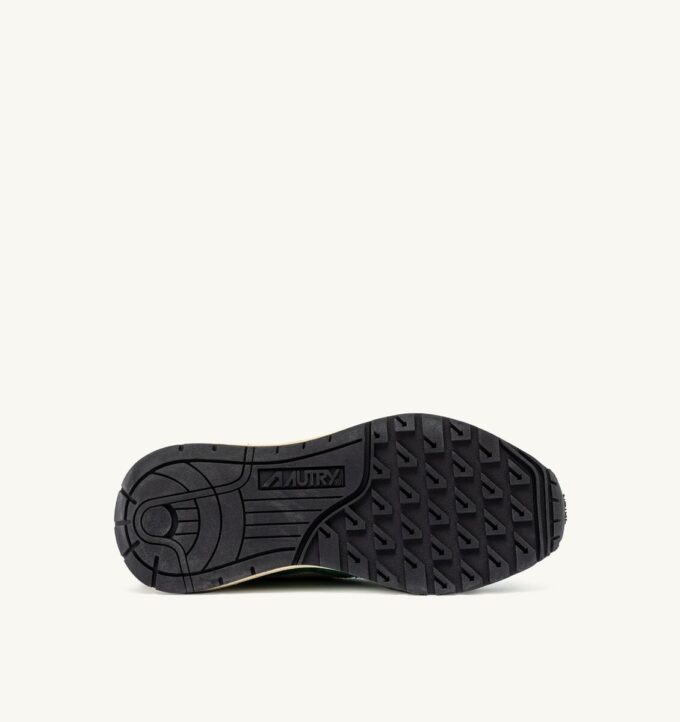 ZAPATILLAS REELWIND SUPER VINTAGE DE NYLON Y ANTE VERDES ZAPATILLAS REELWIND SUPER VINTAGE DE NYLON Y ANTE VERDES