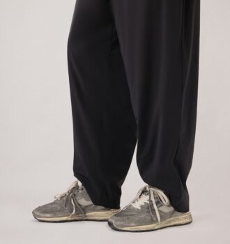 ZAPATILLAS REELWIND SUPER VINTAGE EN NYLON Y ANTE COLOR NEGRO