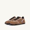 ZAPATILLAS WILDPACE LOW DE NYLON RIPSTOP Y CUERO COLOR AZÚCAR MARRÓN Y REFLEX ZAPATILLAS WILDPACE LOW DE NYLON RIPSTOP Y CUERO COLOR AZÚCAR MARRÓN Y REFLEX