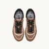 ZAPATILLAS WILDPACE LOW DE NYLON RIPSTOP Y CUERO COLOR AZÚCAR MARRÓN Y REFLEX ZAPATILLAS WILDPACE LOW DE NYLON RIPSTOP Y CUERO COLOR AZÚCAR MARRÓN Y REFLEX