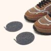 ZAPATILLAS WILDPACE LOW DE NYLON RIPSTOP Y CUERO COLOR AZÚCAR MARRÓN Y REFLEX ZAPATILLAS WILDPACE LOW DE NYLON RIPSTOP Y CUERO COLOR AZÚCAR MARRÓN Y REFLEX