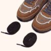 ZAPATILLAS WILDPACE LOW DE NYLON RIPSTOP Y CUERO COLOR AZÚCAR MARRÓN Y REFLEX ZAPATILLAS WILDPACE LOW DE NYLON RIPSTOP Y CUERO COLOR AZÚCAR MARRÓN Y REFLEX