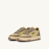 ZAPATILLAS WILDPACE LOW DE NYLON RIPSTOP Y CUERO COLOR HIERBA DE LIMÓN E INCIENSO ZAPATILLAS WILDPACE LOW DE NYLON RIPSTOP Y CUERO COLOR HIERBA DE LIMÓN E INCIENSO