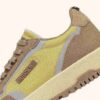 ZAPATILLAS WILDPACE LOW DE NYLON RIPSTOP Y CUERO COLOR HIERBA DE LIMÓN E INCIENSO ZAPATILLAS WILDPACE LOW DE NYLON RIPSTOP Y CUERO COLOR HIERBA DE LIMÓN E INCIENSO