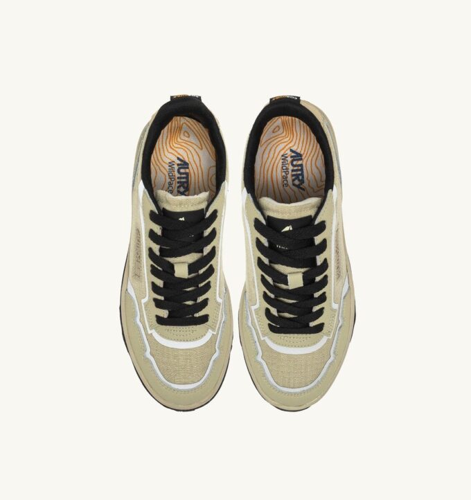 ZAPATILLAS WILDPACE LOW DE NYLON RIPSTOP Y CUERO COLOR TIDAL FOAM Y REFLEX ZAPATILLAS WILDPACE LOW DE NYLON RIPSTOP Y CUERO COLOR TIDAL FOAM Y REFLEX