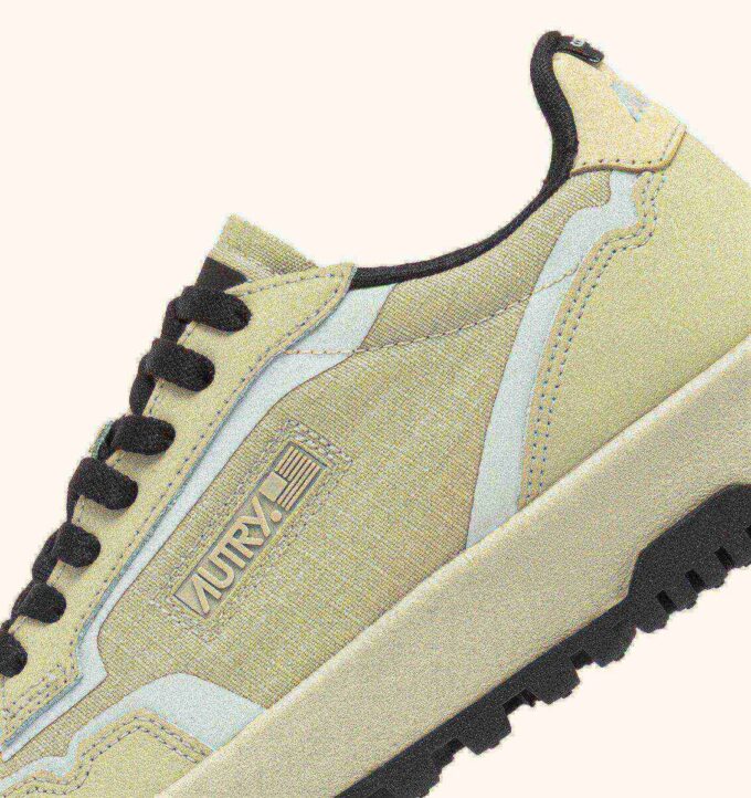 ZAPATILLAS WILDPACE LOW DE NYLON RIPSTOP Y CUERO COLOR TIDAL FOAM Y REFLEX ZAPATILLAS WILDPACE LOW DE NYLON RIPSTOP Y CUERO COLOR TIDAL FOAM Y REFLEX