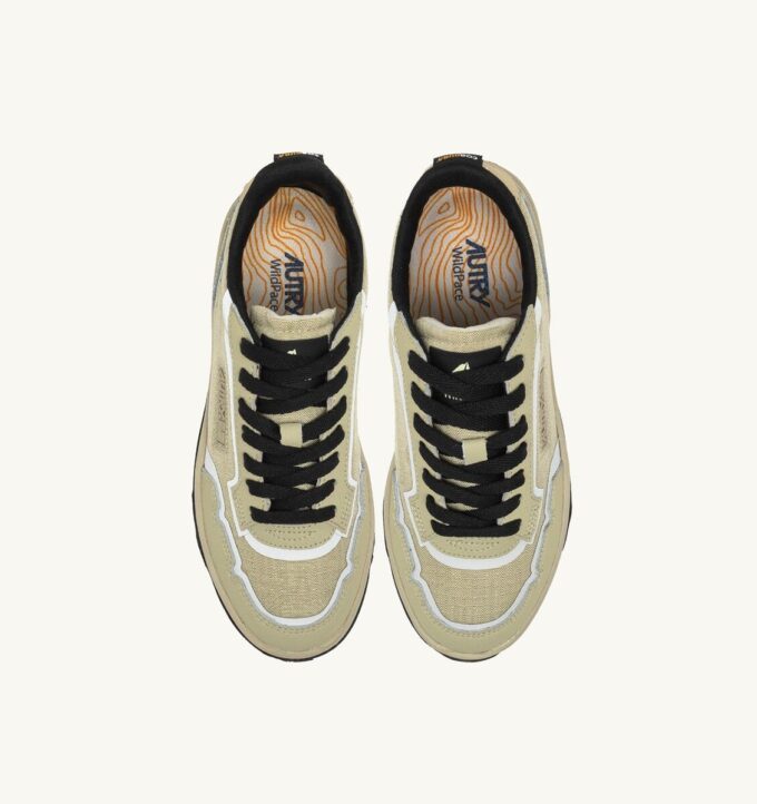 ZAPATILLAS WILDPACE LOW DE NYLON RIPSTOP Y CUERO COLOR TIDAL FOAM Y REFLEX ZAPATILLAS WILDPACE LOW DE NYLON RIPSTOP Y CUERO COLOR TIDAL FOAM Y REFLEX