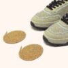 ZAPATILLAS WILDPACE LOW DE NYLON RIPSTOP Y CUERO COLOR TIDAL FOAM Y REFLEX ZAPATILLAS WILDPACE LOW DE NYLON RIPSTOP Y CUERO COLOR TIDAL FOAM Y REFLEX