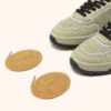 ZAPATILLAS WILDPACE LOW DE NYLON RIPSTOP Y CUERO COLOR TIDAL FOAM Y REFLEX ZAPATILLAS WILDPACE LOW DE NYLON RIPSTOP Y CUERO COLOR TIDAL FOAM Y REFLEX