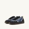ZAPATILLAS WILDPACE LOW EN NYLON RIPSTOP Y CUERO COLOR AZUL OSCURO Y NEGRO ZAPATILLAS WILDPACE LOW EN NYLON RIPSTOP Y CUERO COLOR AZUL OSCURO Y NEGRO