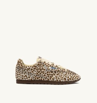 ZAPATILLAS WINDSPIN CON ESTAMPADO ANIMAL EFECTO PELO DE PONI