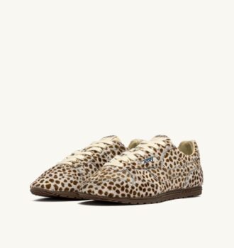 ZAPATILLAS WINDSPIN CON ESTAMPADO ANIMAL EFECTO PELO DE PONI