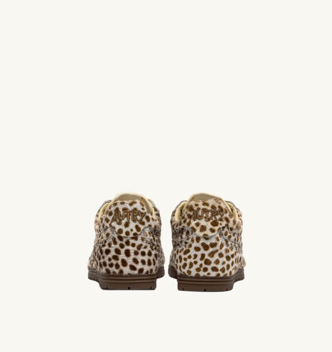 ZAPATILLAS WINDSPIN CON ESTAMPADO ANIMAL EFECTO PELO DE PONI ZAPATILLAS WINDSPIN CON ESTAMPADO ANIMAL EFECTO PELO DE PONI