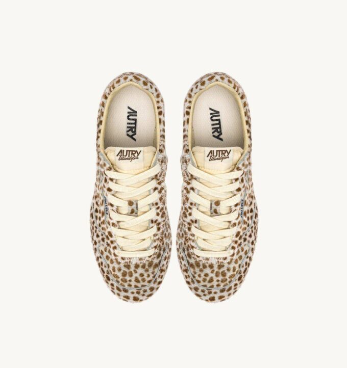 ZAPATILLAS WINDSPIN CON ESTAMPADO ANIMAL EFECTO PELO DE PONI ZAPATILLAS WINDSPIN CON ESTAMPADO ANIMAL EFECTO PELO DE PONI