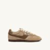 ZAPATILLAS WINDSPIN EFECTO PELO DE PONI BEIGE Y MARRÓN ZAPATILLAS WINDSPIN EFECTO PELO DE PONI BEIGE Y MARRÓN