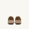 ZAPATILLAS WINDSPIN EFECTO PELO DE PONI BEIGE Y MARRÓN ZAPATILLAS WINDSPIN EFECTO PELO DE PONI BEIGE Y MARRÓN