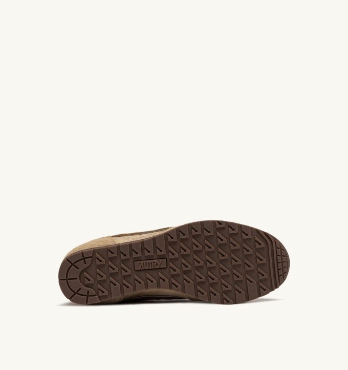 ZAPATILLAS WINDSPIN EFECTO PELO DE PONI BEIGE Y MARRÓN ZAPATILLAS WINDSPIN EFECTO PELO DE PONI BEIGE Y MARRÓN