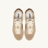 ZAPATILLAS WINDSPIN EFECTO PELO DE PONI BEIGE Y MARRÓN ZAPATILLAS WINDSPIN EFECTO PELO DE PONI BEIGE Y MARRÓN