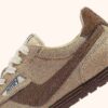 ZAPATILLAS WINDSPIN EFECTO PELO DE PONI BEIGE Y MARRÓN ZAPATILLAS WINDSPIN EFECTO PELO DE PONI BEIGE Y MARRÓN