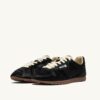 ZAPATILLAS WINDSPIN EFECTO PELO DE PONI NEGRO ZAPATILLAS WINDSPIN EFECTO PELO DE PONI NEGRO