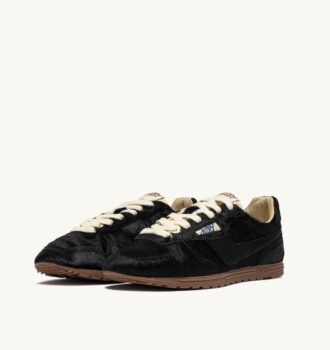 ZAPATILLAS WINDSPIN EFECTO PELO DE PONI NEGRO