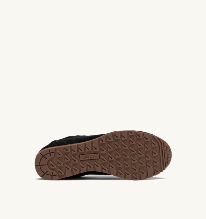 ZAPATILLAS WINDSPIN EFECTO PELO DE PONI NEGRO ZAPATILLAS WINDSPIN EFECTO PELO DE PONI NEGRO