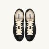 ZAPATILLAS WINDSPIN EFECTO PELO DE PONI NEGRO ZAPATILLAS WINDSPIN EFECTO PELO DE PONI NEGRO
