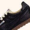 ZAPATILLAS WINDSPIN EFECTO PELO DE PONI NEGRO ZAPATILLAS WINDSPIN EFECTO PELO DE PONI NEGRO