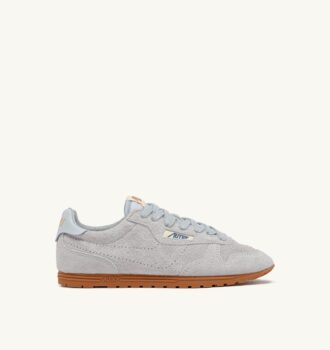 ZAPATILLAS WINDSPIN EN ANTE BLANCO HIELO