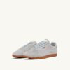 ZAPATILLAS WINDSPIN EN ANTE BLANCO HIELO