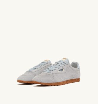ZAPATILLAS WINDSPIN EN ANTE BLANCO HIELO