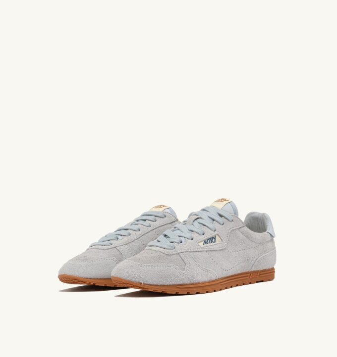 ZAPATILLAS WINDSPIN EN ANTE BLANCO HIELO