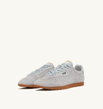 ZAPATILLAS WINDSPIN EN ANTE BLANCO HIELO