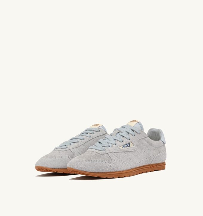 ZAPATILLAS WINDSPIN EN ANTE BLANCO HIELO ZAPATILLAS WINDSPIN EN ANTE BLANCO HIELO