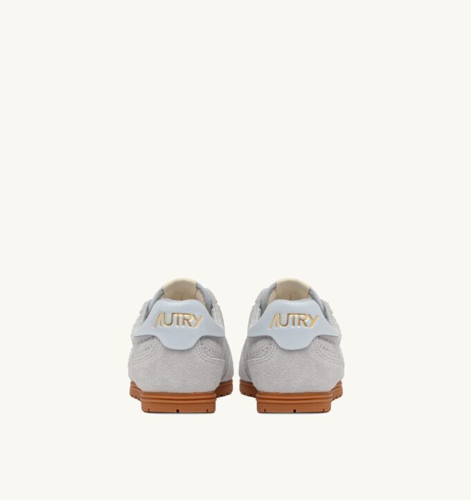 ZAPATILLAS WINDSPIN EN ANTE BLANCO HIELO