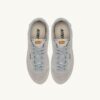 ZAPATILLAS WINDSPIN EN ANTE BLANCO HIELO