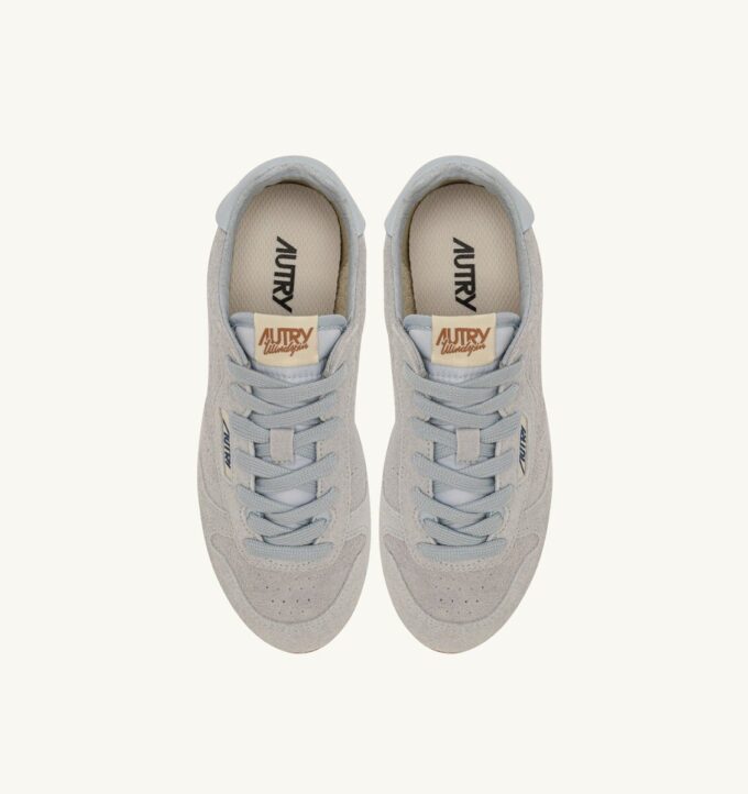 ZAPATILLAS WINDSPIN EN ANTE BLANCO HIELO