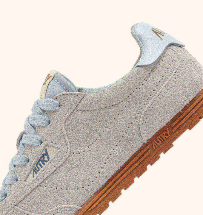 ZAPATILLAS WINDSPIN EN ANTE BLANCO HIELO