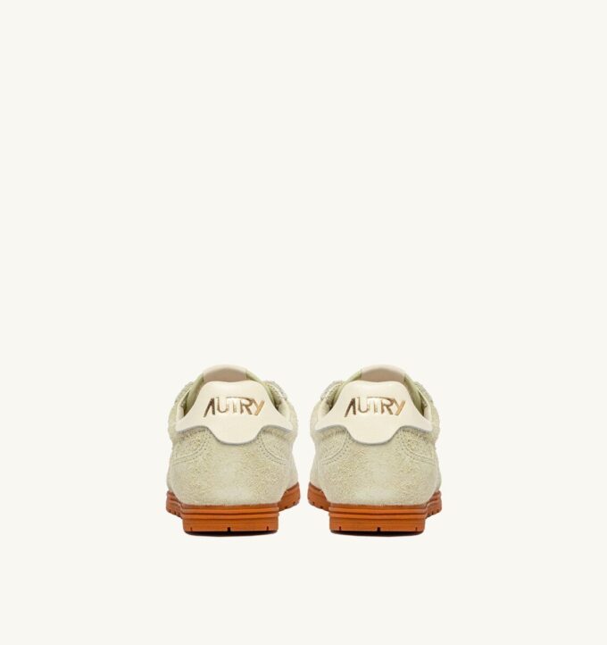 ZAPATILLAS WINDSPIN EN ANTE BLANCO MANTEQUILLA ZAPATILLAS WINDSPIN EN ANTE BLANCO MANTEQUILLA
