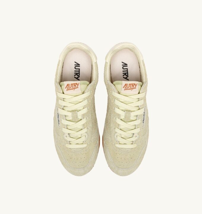 ZAPATILLAS WINDSPIN EN ANTE BLANCO MANTEQUILLA ZAPATILLAS WINDSPIN EN ANTE BLANCO MANTEQUILLA