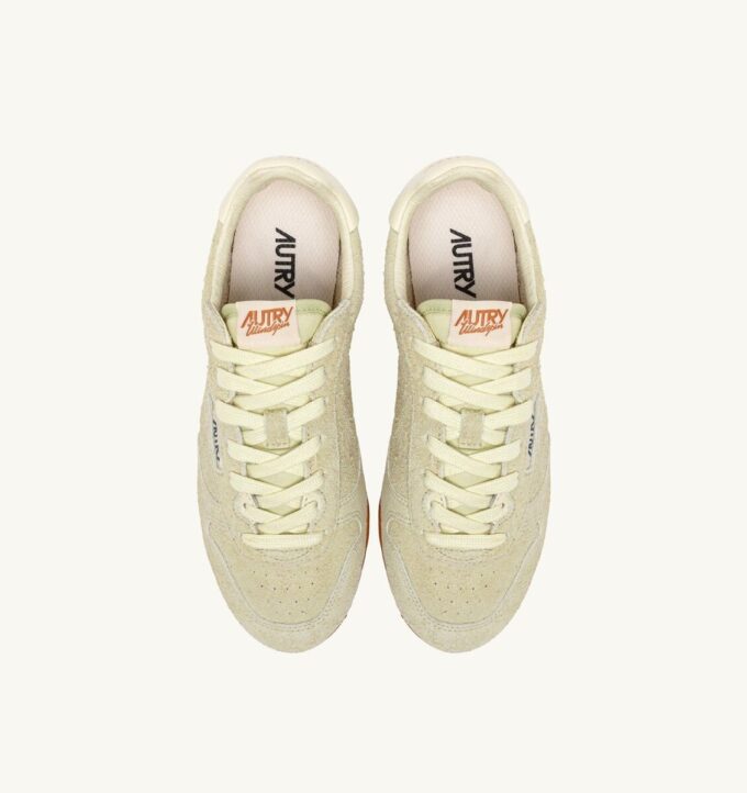 ZAPATILLAS WINDSPIN EN ANTE BLANCO MANTEQUILLA ZAPATILLAS WINDSPIN EN ANTE BLANCO MANTEQUILLA