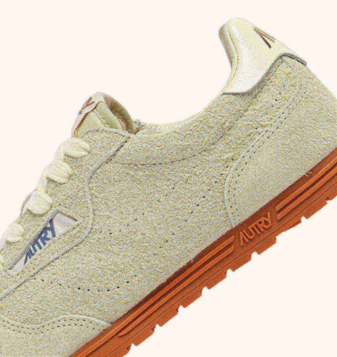 ZAPATILLAS WINDSPIN EN ANTE BLANCO MANTEQUILLA ZAPATILLAS WINDSPIN EN ANTE BLANCO MANTEQUILLA