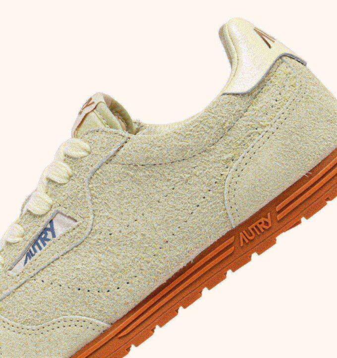 ZAPATILLAS WINDSPIN EN ANTE BLANCO MANTEQUILLA ZAPATILLAS WINDSPIN EN ANTE BLANCO MANTEQUILLA