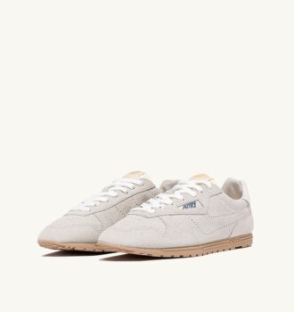 ZAPATILLAS WINDSPIN EN ANTE BLANCO ROJO