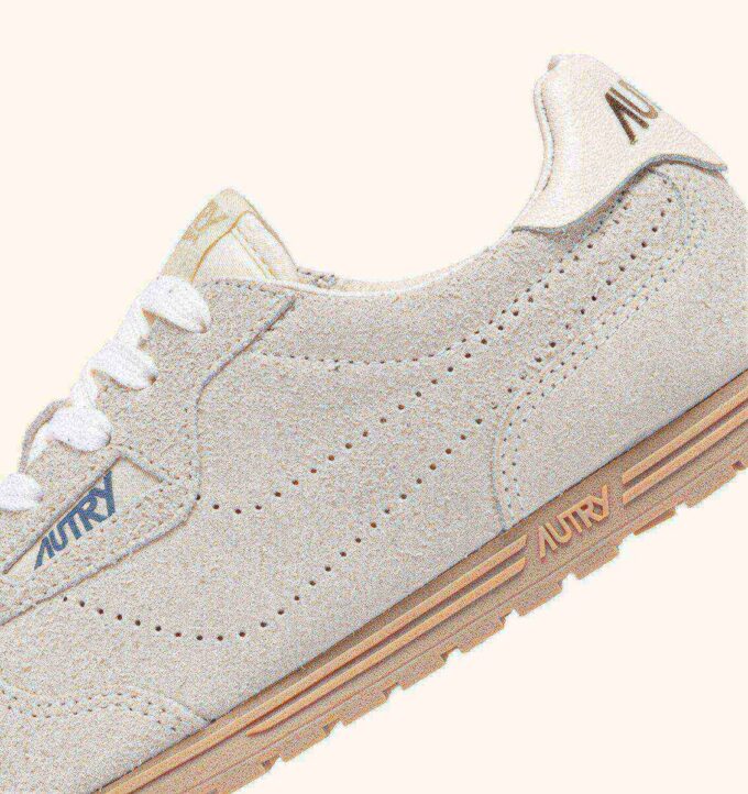 ZAPATILLAS WINDSPIN EN ANTE BLANCO ROJO ZAPATILLAS WINDSPIN EN ANTE BLANCO ROJO