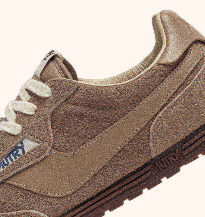 ZAPATILLAS WINDSPIN EN ANTE Y CUERO COLOR CACAHUETE ZAPATILLAS WINDSPIN EN ANTE Y CUERO COLOR CACAHUETE