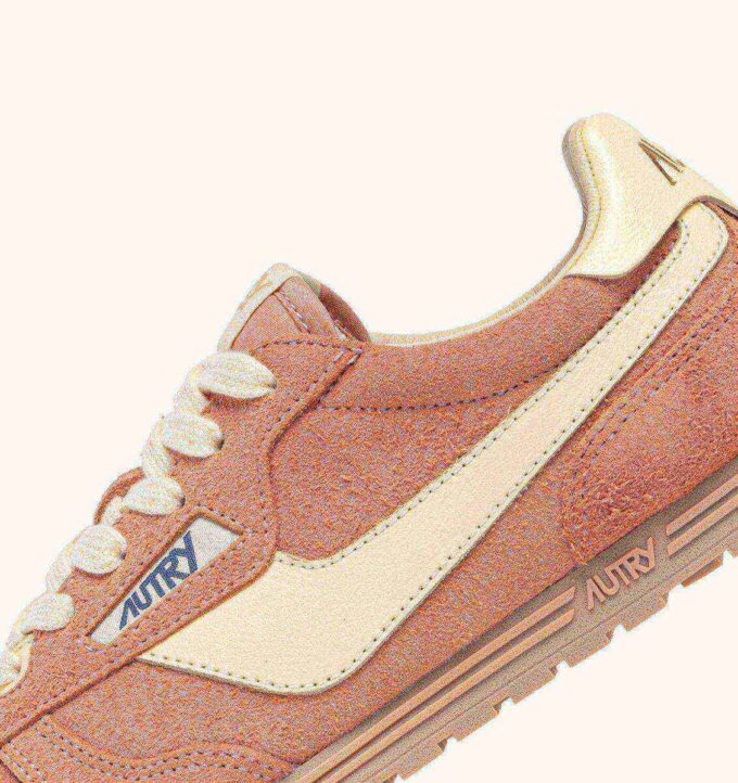 ZAPATILLAS WINDSPIN EN ANTE Y CUERO COLOR DAMASCO Y COLINABO ZAPATILLAS WINDSPIN EN ANTE Y CUERO COLOR DAMASCO Y COLINABO