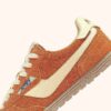ZAPATILLAS WINDSPIN EN ANTE Y CUERO COLOR FANTA Y RUTABAGA ZAPATILLAS WINDSPIN EN ANTE Y CUERO COLOR FANTA Y RUTABAGA