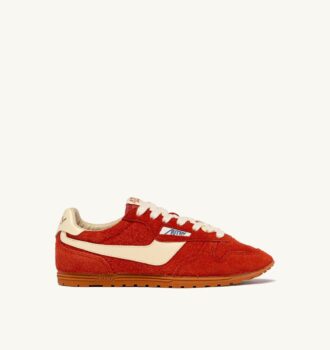 ZAPATILLAS WINDSPIN EN ANTE Y CUERO COLOR LORO Y COLINABO