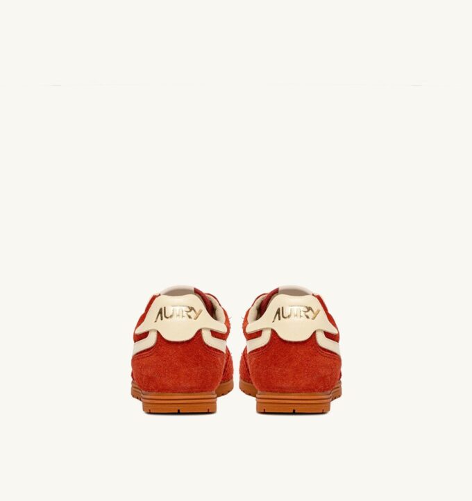 ZAPATILLAS WINDSPIN EN ANTE Y CUERO COLOR LORO Y COLINABO
